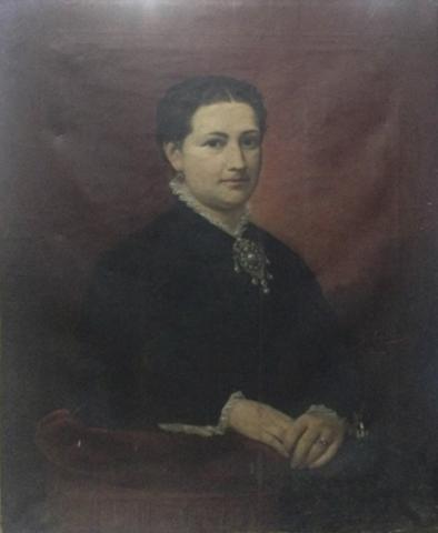 Primera imagen del registro Retrato de Doña Tránsito Aráoz y Gormaz