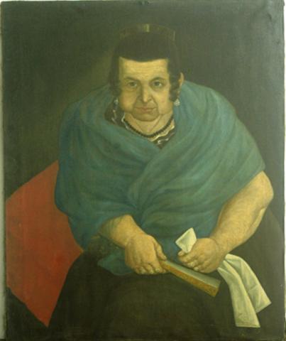 Primera imagen del registro Retrato femenino N/I