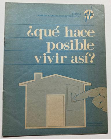 Primera imagen del registro Folleto "¿Qué hace posible vivir así?"