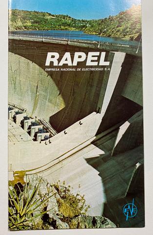 Primera imagen del registro RAPEL. Empresa Nacional de Electricidad S.A.