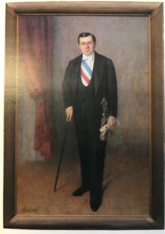 Primera imagen del registro Retrato de Arturo Alessandri Palma