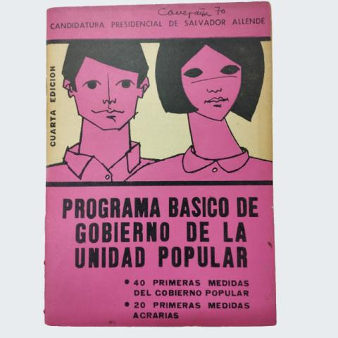Primera imagen del registro Programa Básico de Gobierno de la Unidad Popular