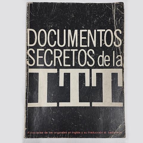 Primera imagen del registro Documentos Secretos de la ITT