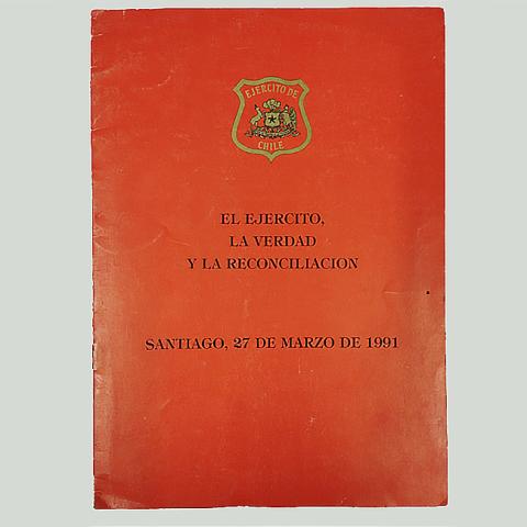 Primera imagen del registro El Ejercito, la verdad y la reconciliación