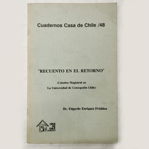 Primera imagen del registro Reencuentro en el Retorno