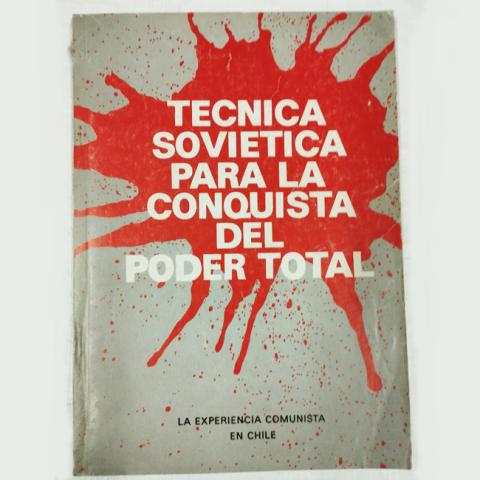 Primera imagen del registro Técnica Soviética para la Conquista del POder Total