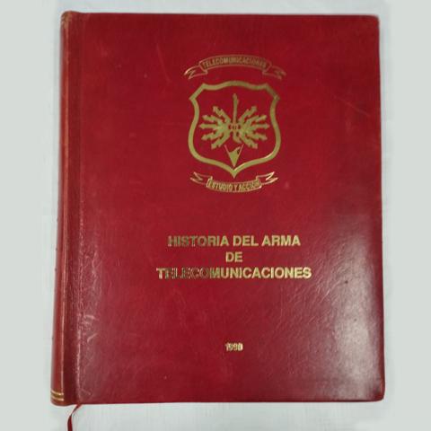 Primera imagen del registro Historia del Arma de Telecomunicaciones