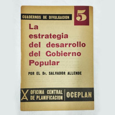 Primera imagen del registro La Estrategia del Desarrollo del Gobierno Popular