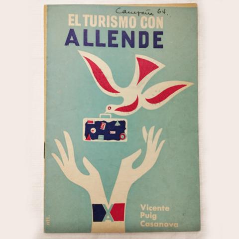 Primera imagen del registro El Turismo con Allende