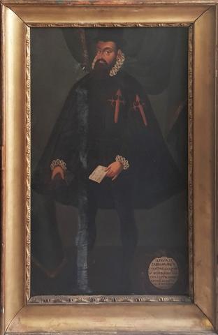 Primera imagen del registro Retrato de Francisco Pizarro