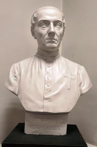 Primera imagen del registro Busto de Camilo Henríquez
