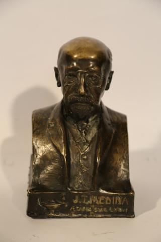 Primera imagen del registro Busto de José Toribio Medina