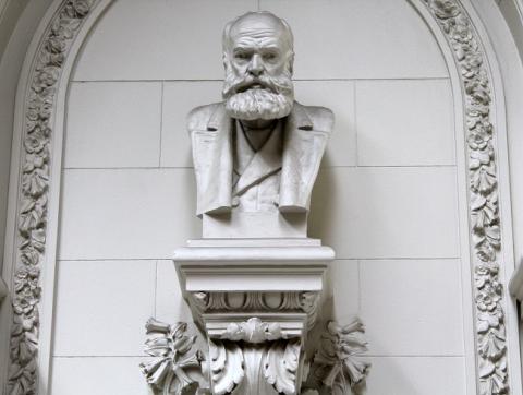 Primera imagen del registro Busto de Diego Barros Arana