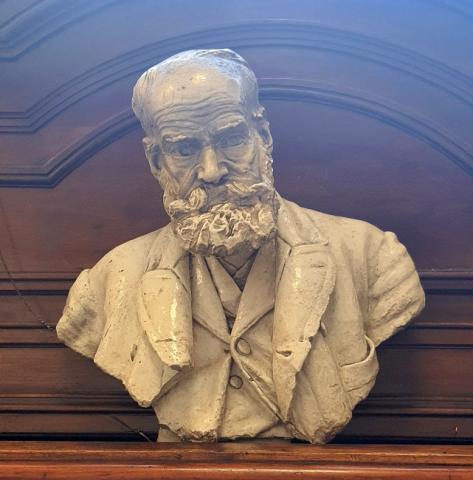 Primera imagen del registro Busto de Diego Barros Arana