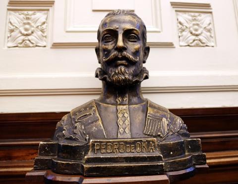 Primera imagen del registro Busto de Pedro de Oña