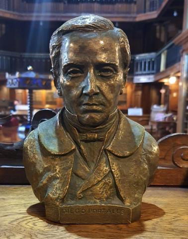 Primera imagen del registro Busto de Diego Portales