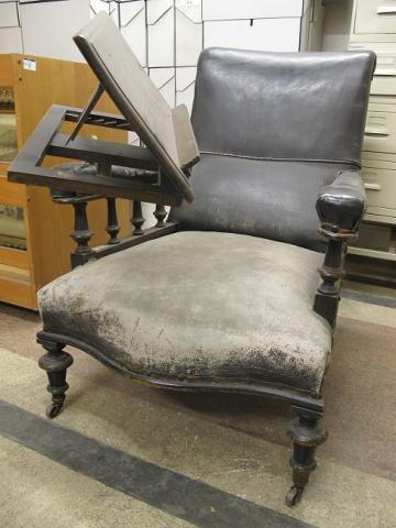 Primera imagen del registro Sillón de lectura