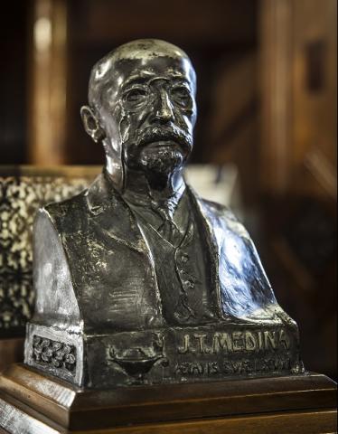 Primera imagen del registro Busto de José Toribio Medina