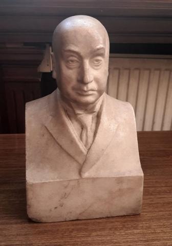 Primera imagen del registro Busto de Domingo Amunátegui