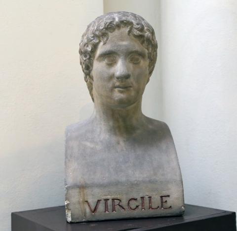 Primera imagen del registro Busto de Virgilio