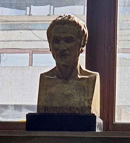 Primera imagen del registro Busto de Rousseau
