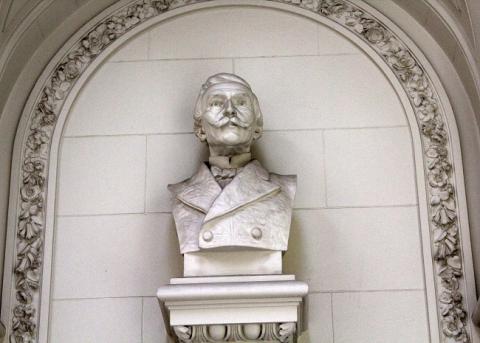 Primera imagen del registro Busto de José Victorino Lastarria