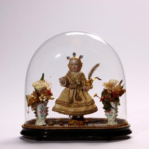 Primera imagen del registro Niño Jesús de pie en fanal