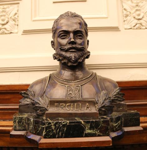Primera imagen del registro Busto de Alonso de Ercilla