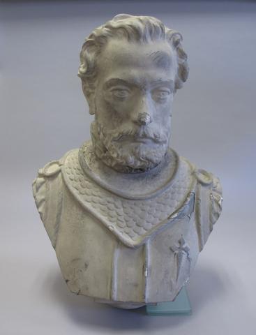 Primera imagen del registro Busto de Alonso de Ercilla