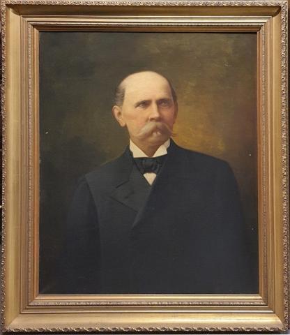 Primera imagen del registro Retrato de Ramón Barros Luco