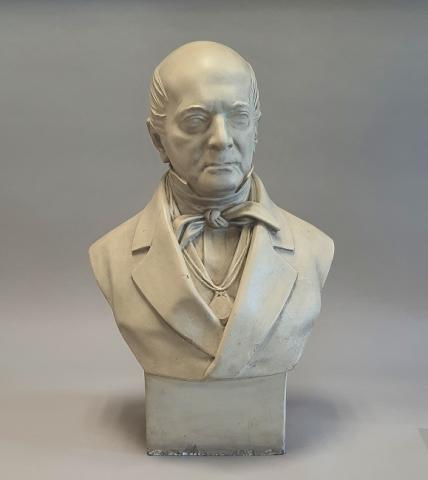 Primera imagen del registro Busto de Andrés Bello