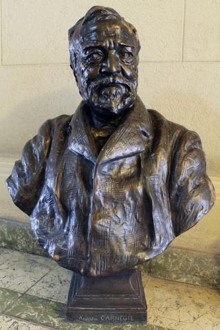 Primera imagen del registro Busto de Andrew Carnegie