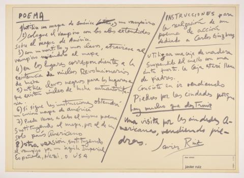 Primera imagen del registro Dos ideas