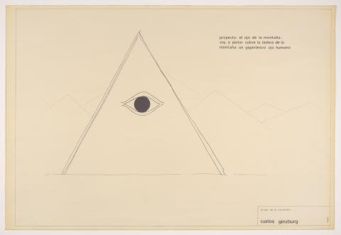 Primera imagen del registro el ojo de la montaña