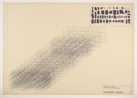 Primera imagen del registro Plantilla de dibujo, símbolo para organigramas
