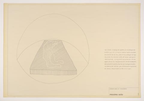 Primera imagen del registro Proyecto para un monumento