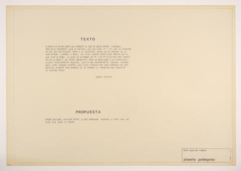 Primera imagen del registro Texto para una cadena