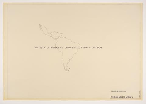 Primera imagen del registro Una sola latinoamérica