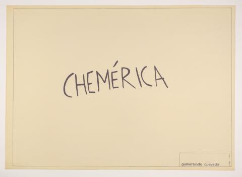 Primera imagen del registro Sin título (Chemérica)