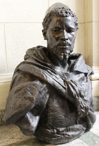 Primera imagen del registro Busto de Otelo