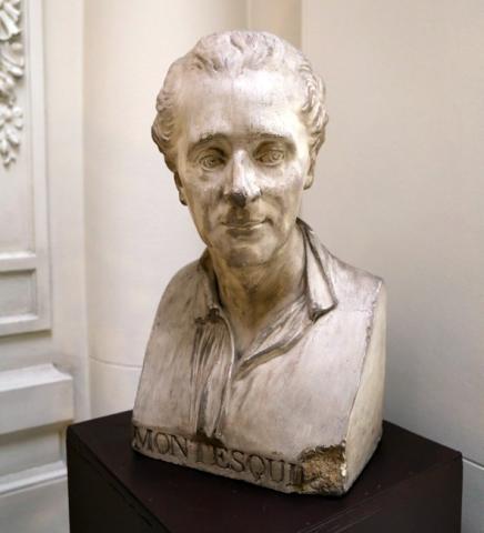 Primera imagen del registro Busto de Montesquieu