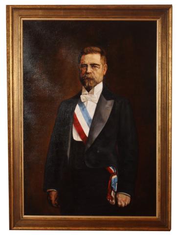 Primera imagen del registro Retrato del Presidente Germán Riesco 1901 - 1906