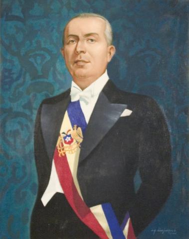 Primera imagen del registro Retrato de don Gabriel González Videla