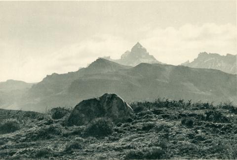 Primera imagen del registro Cordillera Baguales. Cerro Pináculo