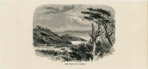 Primera imagen del registro View Near Port Famine