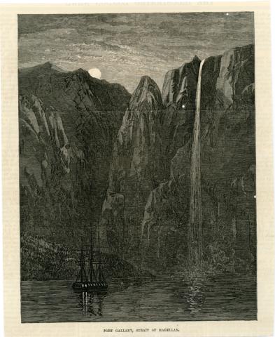 Primera imagen del registro Port Gallant, Strait of Magellan