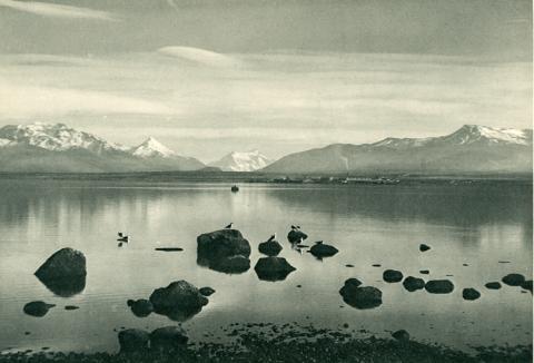 Primera imagen del registro Seno Última Esperanza, Puerto Natales