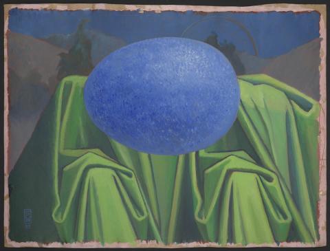 Primera imagen del registro Homenaje a de Chirico