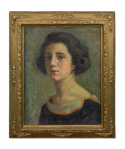 Primera imagen del registro Autorretrato