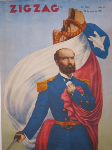 Primera imagen del registro ARTURO PRAT CHACON